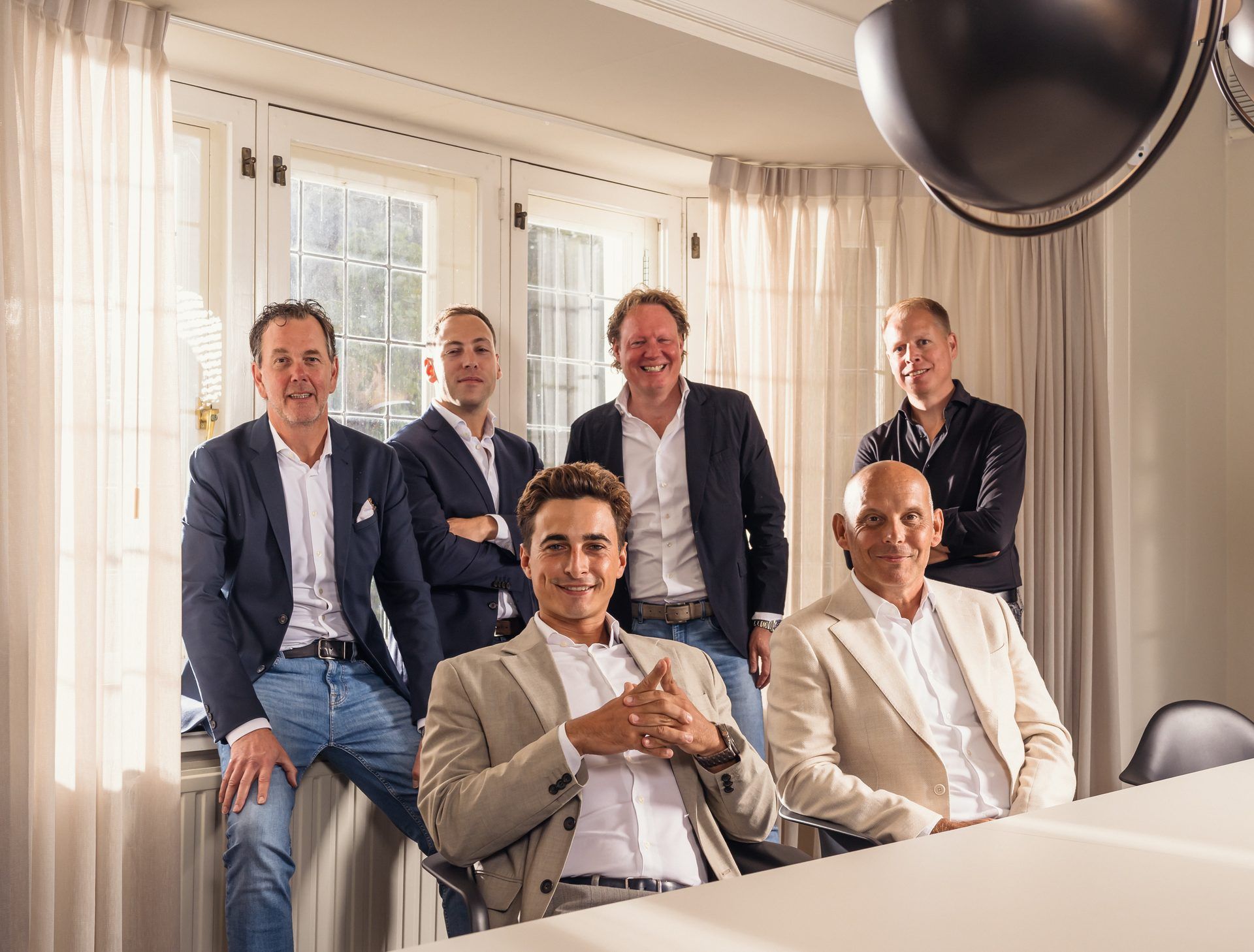 Het team van Monitor Capital