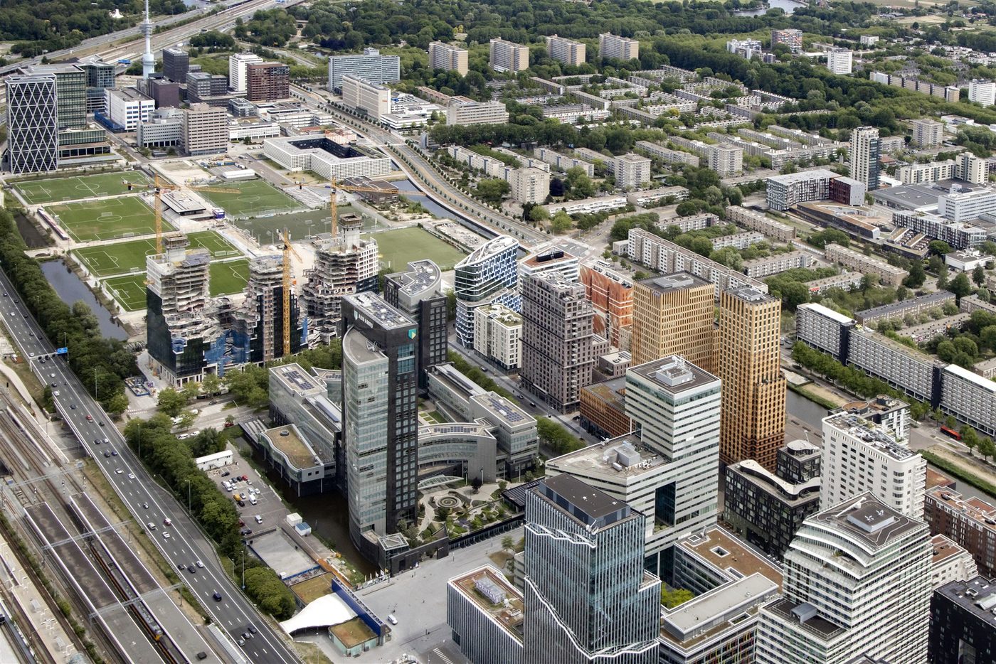 Cambridge Towers Amsterdam