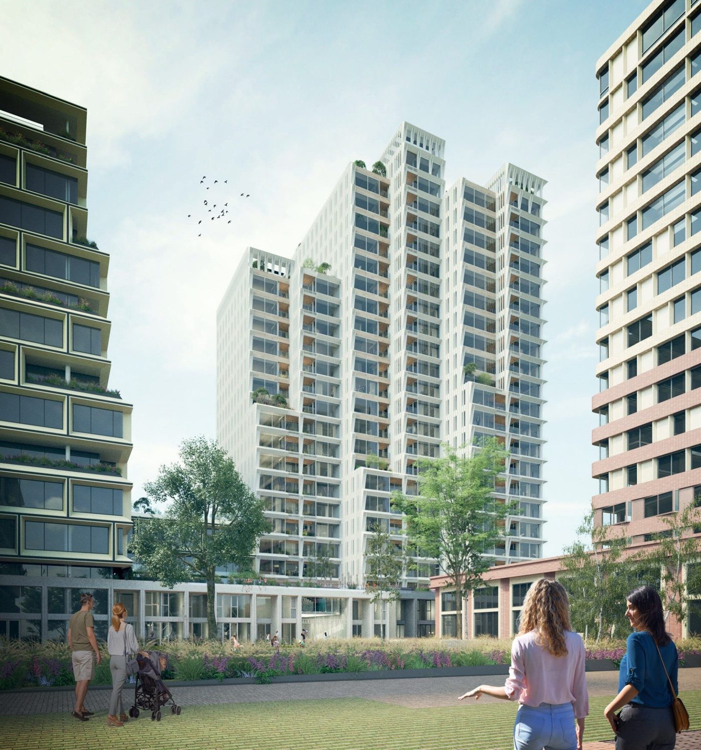 Cambridge Towers Amsterdam