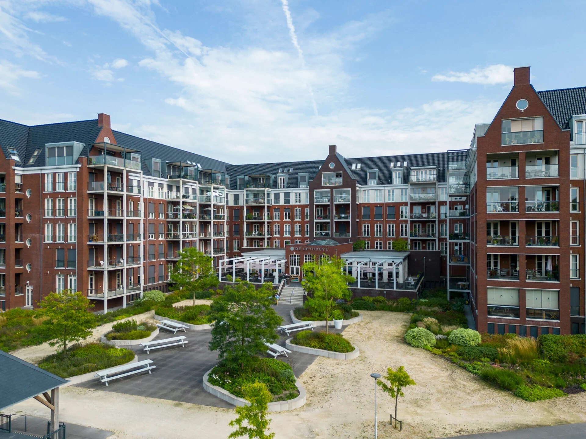Woonlandschap De Leyhoeve Tilburg