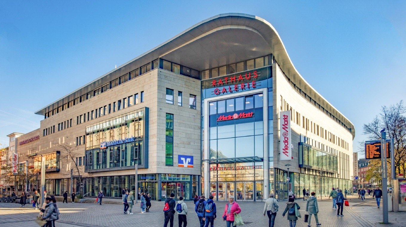 Rathaus Galerie Hagen